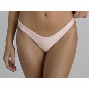 NWT Sidway Linda bikini bottoms in pink